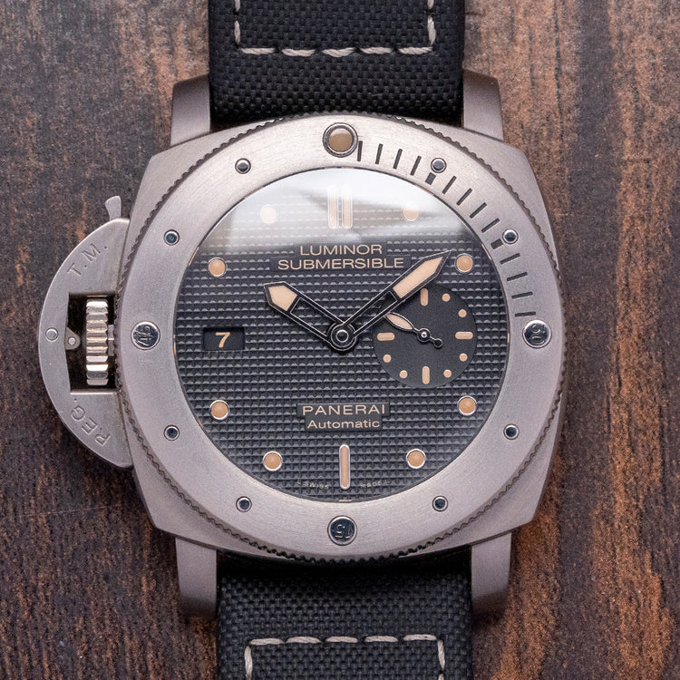 2014 Panerai Luminor Submersible 1950 Left-Handed PAM00569