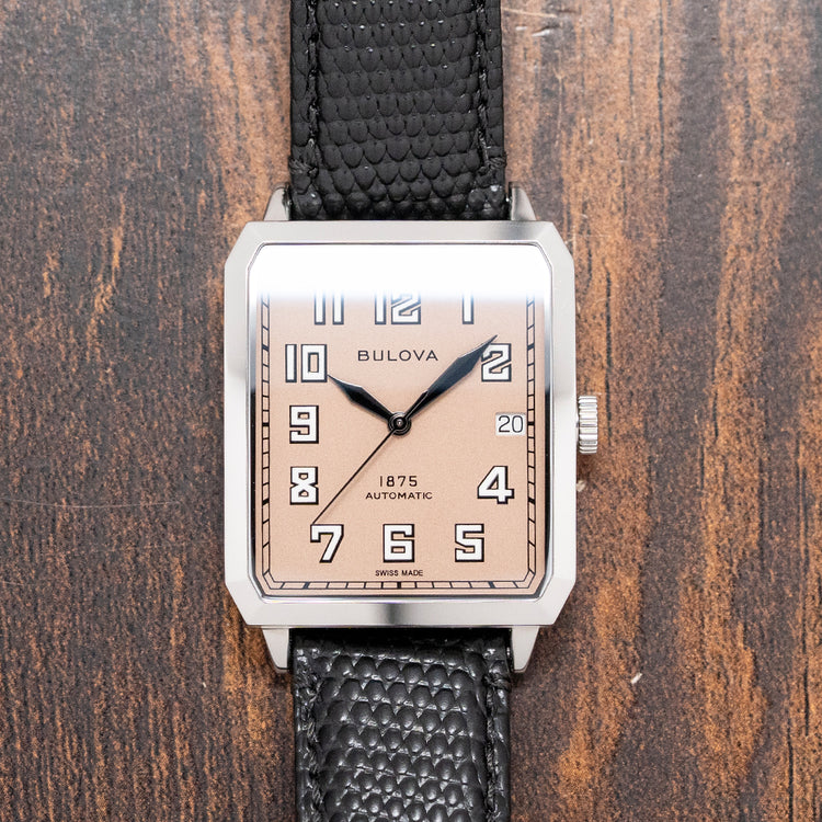 2019 Bulova 'Joseph Bulova' Limited Ed. Salmon 32x45.5mm
