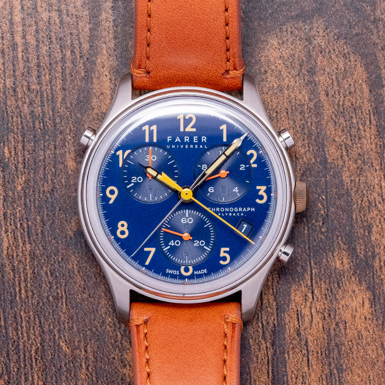 2019 Farer Ainsdale Split-Seconds Flyback Chronograph 39mm