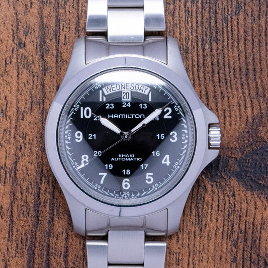 2016 Hamilton Khaki King Automatic 40mm H644550
