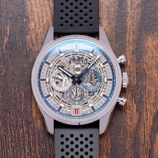 2021 Zenith El Primero Chronomaster Full Open 42mm 03.2081.400