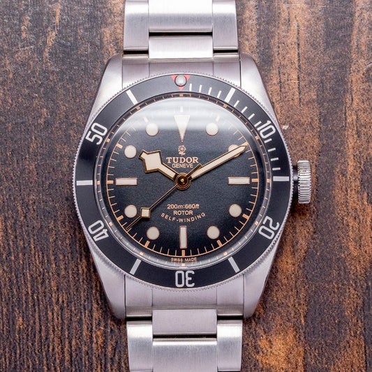 2016 Tudor Black Bay Black 41mm ETA 'Smiley' 79220N