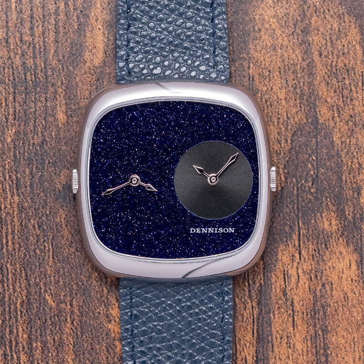 2025 Dennison ALD Dual Time Aventurine w/ Black Sunray 37mm