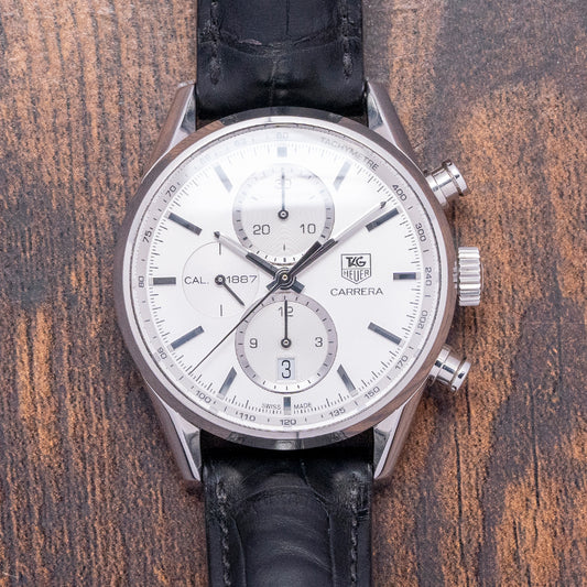 2014 TAG Heuer Carrera 1887 Chronograph 41mm CAR2111-3