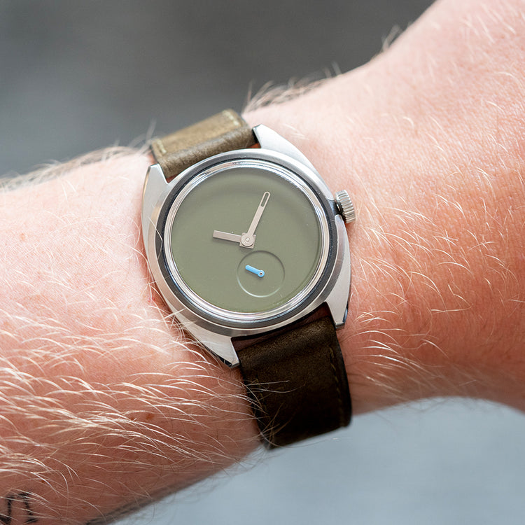2022 Paulin 'Prototype' 1-1000 Green Dial 'EveryWatch' 35mm - vault