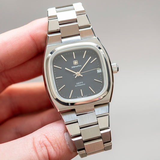 1975 Zenith Defy Automatic 02 0380 380 - vault