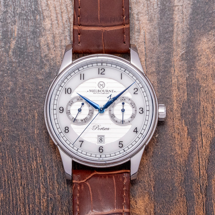 2016 Melbourne Watch Company Portsea Ceramic Dial 40mm