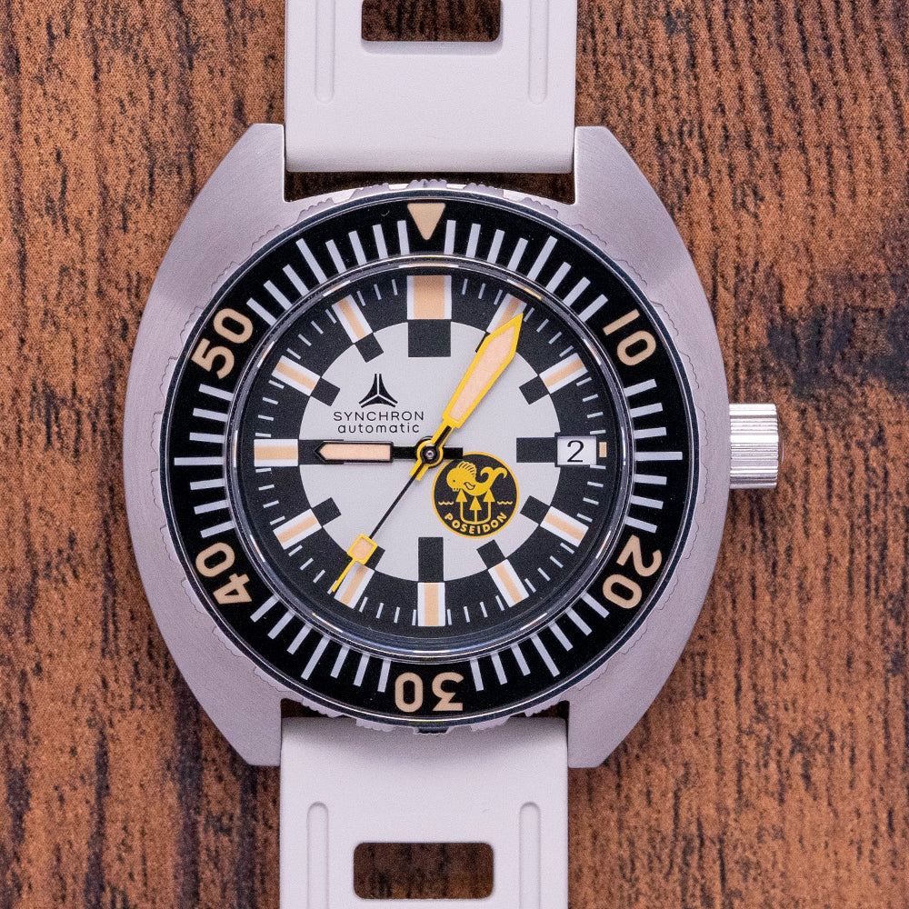 2022 Synchron Poseidon Ice Diver Limited Edition