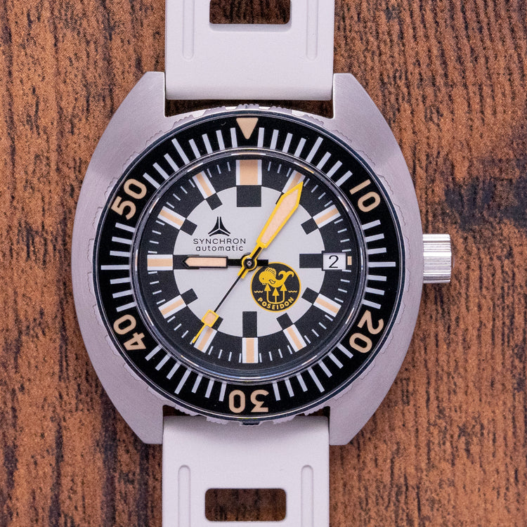 2022 Synchron Poseidon Ice Diver Limited Edition