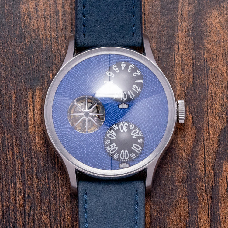 2023 Radcliffe Le Dome Blue Guilloche Dial Automatic 40mm