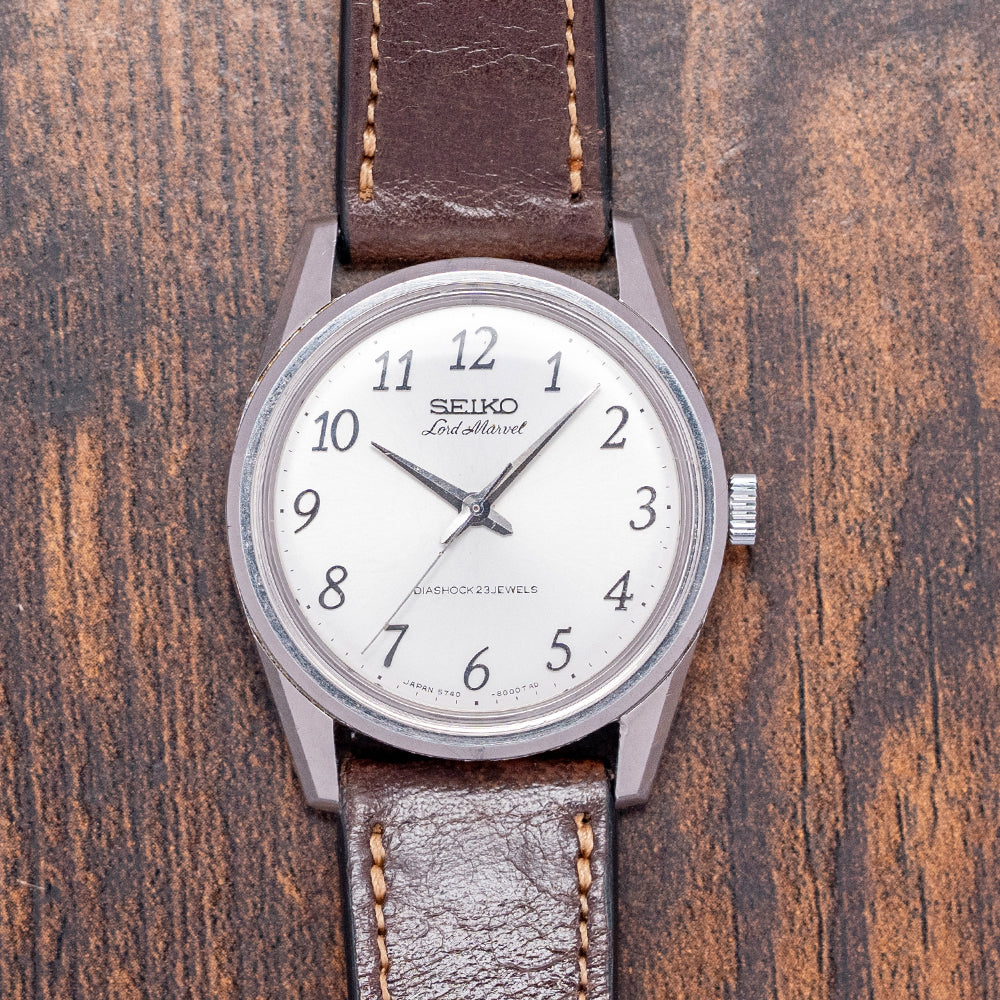 1967 Seiko Manual Lord Marvel 'Sea Horse' Non-Hi-Beat 5740-8000