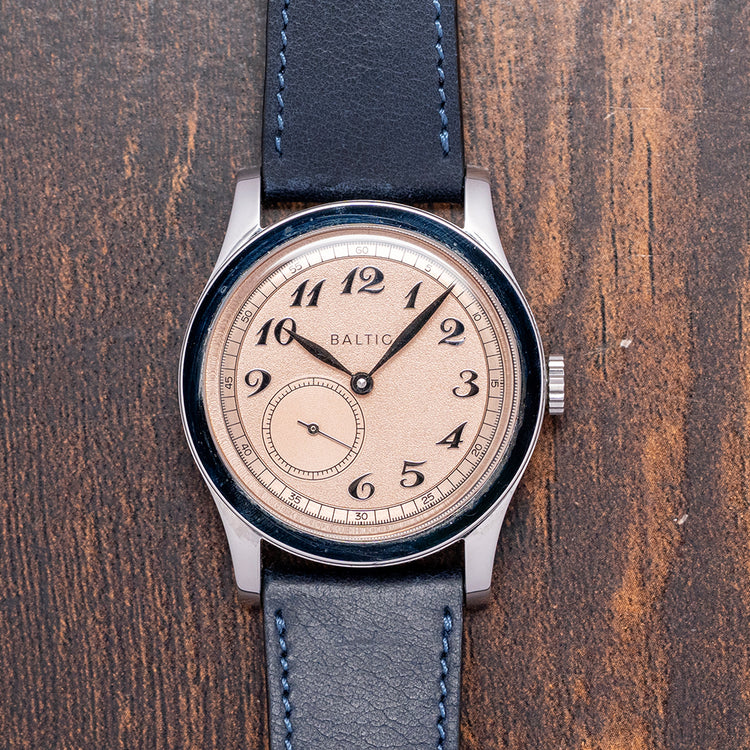 2021 Baltic MR01 Salmon Numbered Edition 36mm