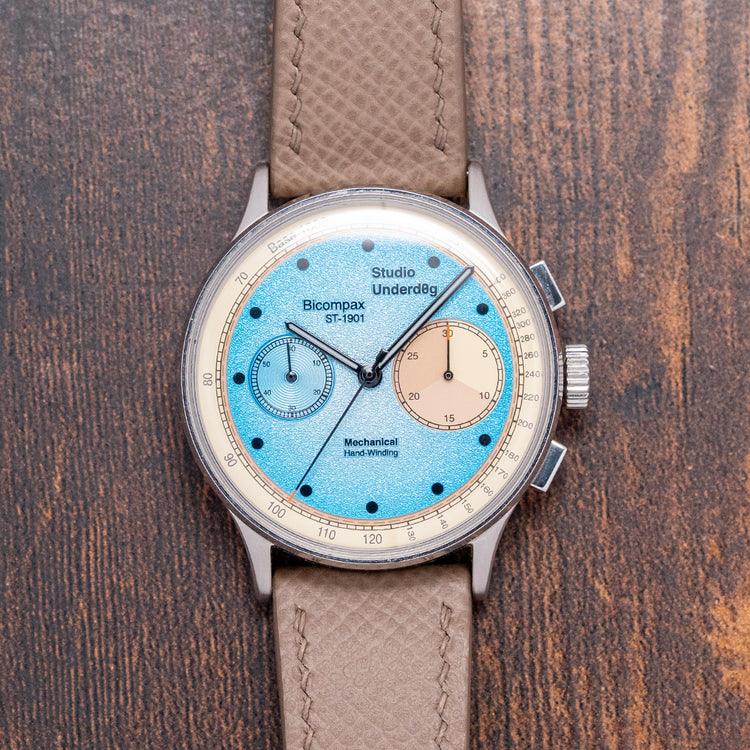 2023 Studio Underd0g 01 Series Chronograph Desert Sky