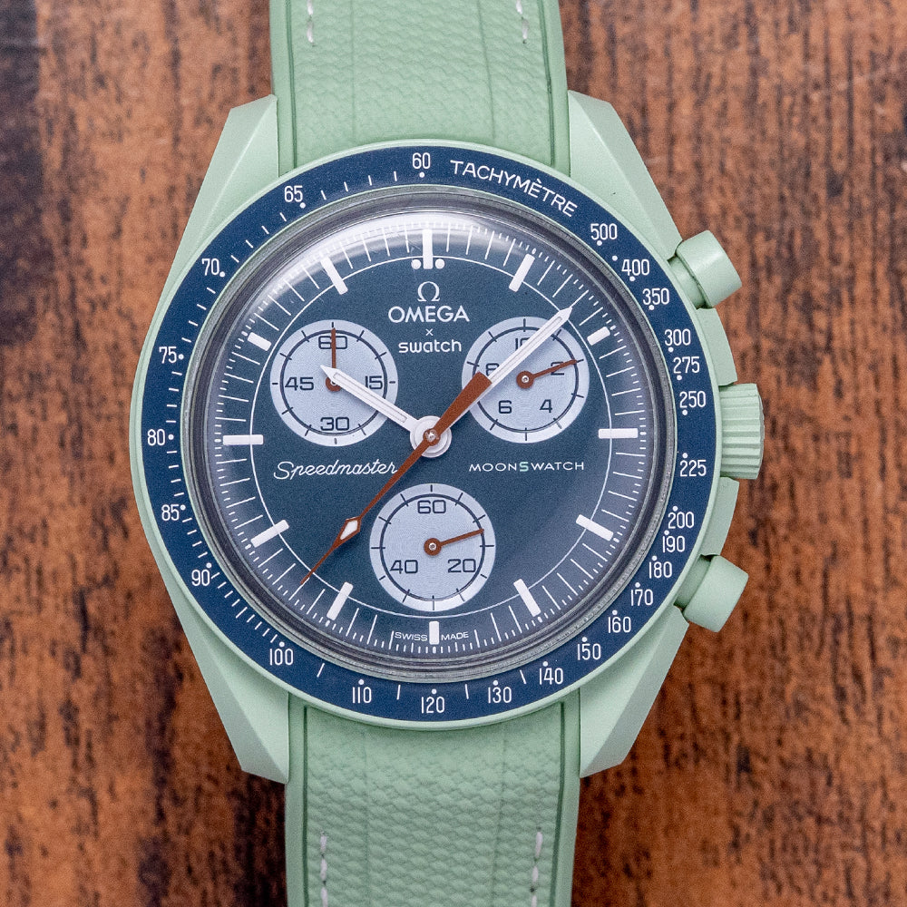 時計 OMEGA MOONSWATCH MISSION ON EARTH 2023 Swatch x Omega Moonswatch Mission to Earth