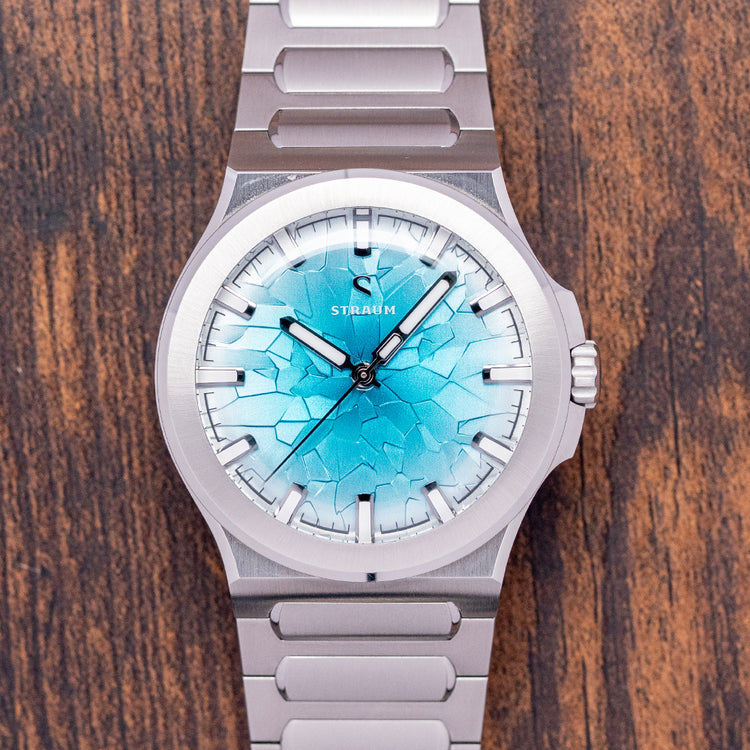 2024 Straum Jan Mayen Glacial Rift Limited Edition 39mm