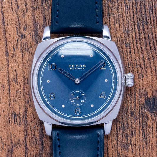 2021 Fears Brunswick Blue 38mm Discontinued