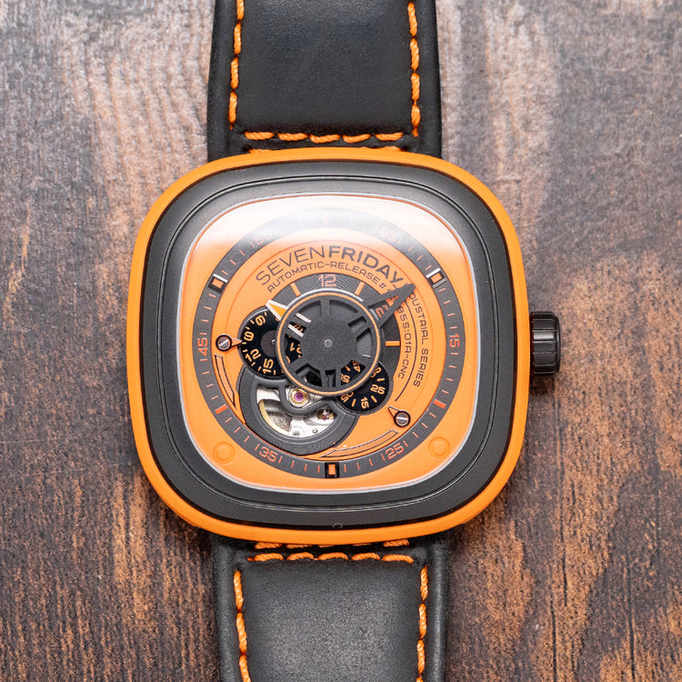2013 SevenFriday Industrial Series - P1/03 "KUKA" 47mm