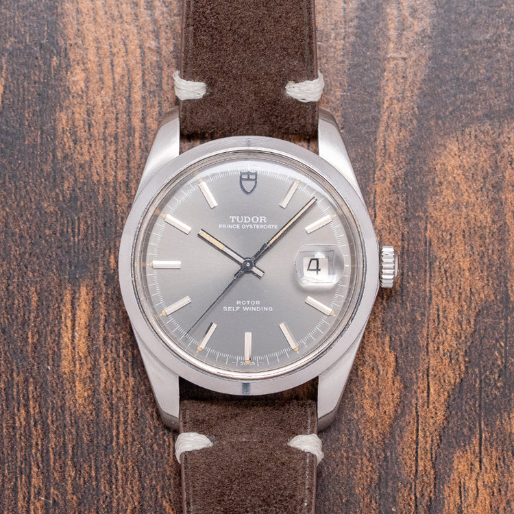 1977 Tudor Prince Oysterdate Jumbo 38mm Grey 9080/0