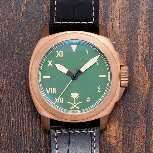 2025 Lum-Tec x Al Meshkah Bronze Saudi Arabia Limited Edition 'California Dial'