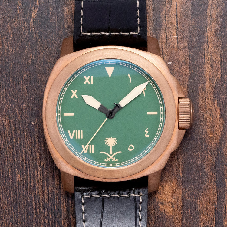 2025 Lum-Tec x Al Meshkah Bronze Saudi Arabia Limited Edition 'California Dial'