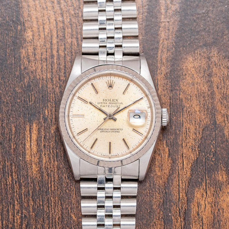 1992 Rolex Datejust 36mm Fluted Bezel on Jubilee 16234