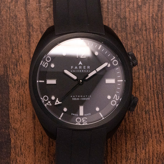 2020 Farer Endeavour Titanium Black DLC Compressor