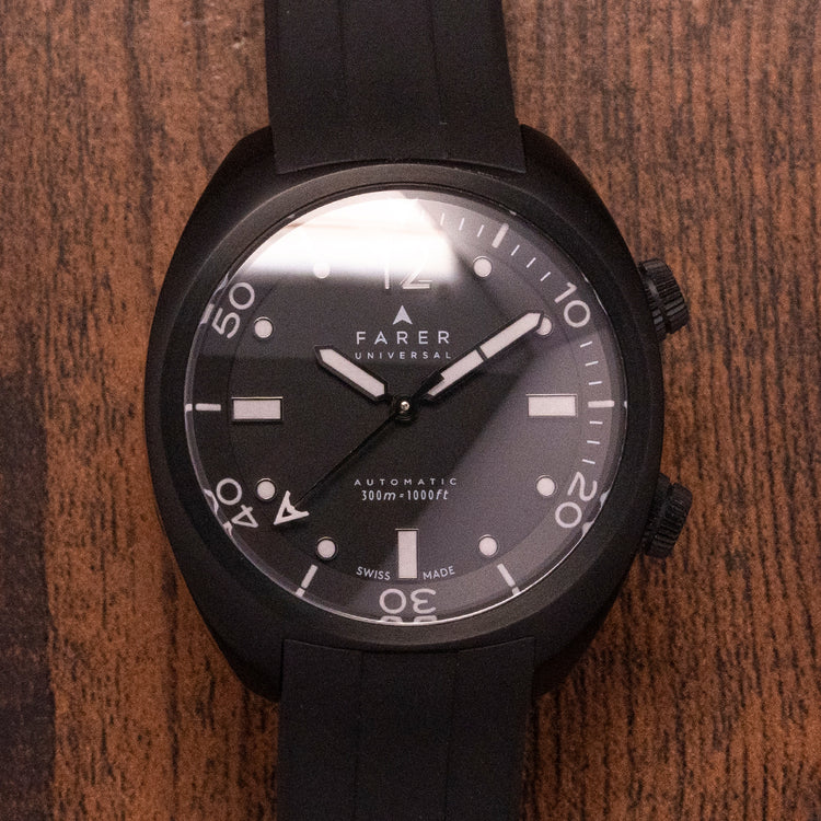 2020 Farer Endeavour Titanium Black DLC Compressor