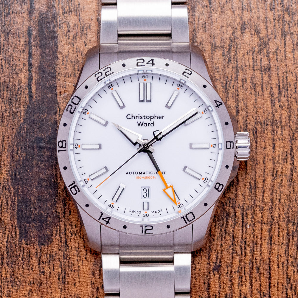 Ward C63 Sealander Christian Ward Watches 2024 Christopher Ward