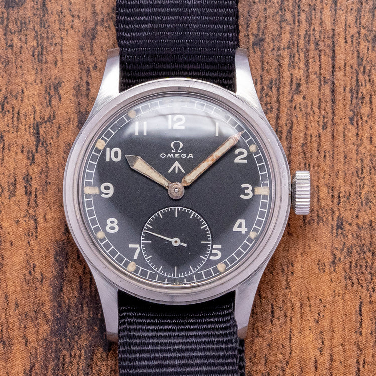 1944 Omega WWW Dirty Dozen 35mm Cal. 30T2 Military Watch