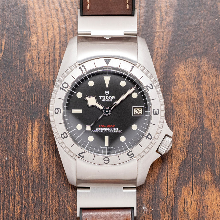 2020 Tudor Black Bay P01 42mm Automatic on Strap 70150