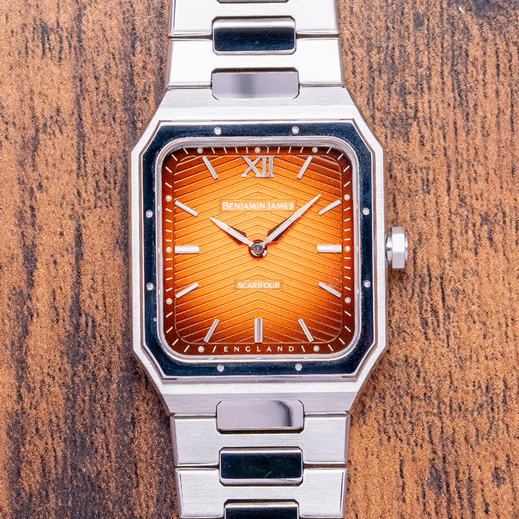 2024 Benjamin James Scarifour Orange Sunrise Mechanical