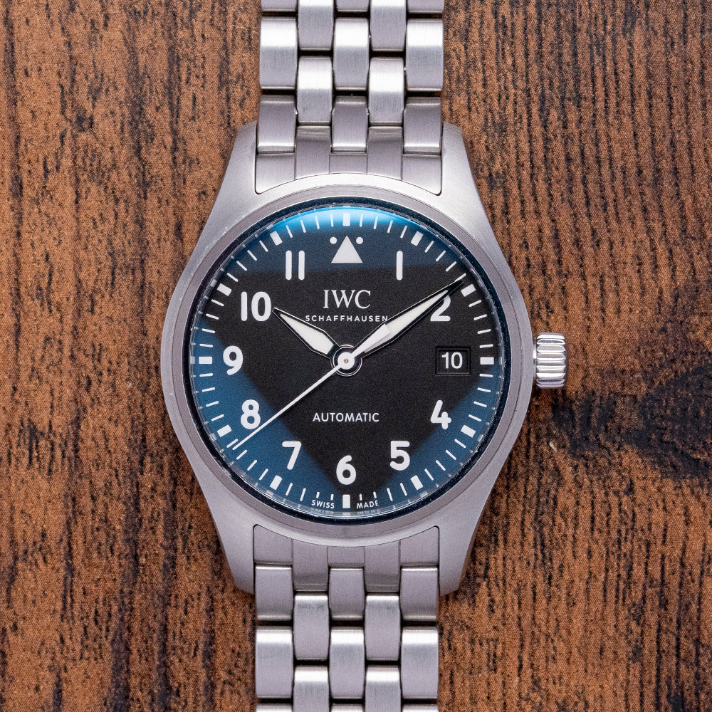 IWC Pilot automatic 36 グレーダイアル　最終値下げ IW324002 グレー IWC パイロットウォッチ オートマティック 36