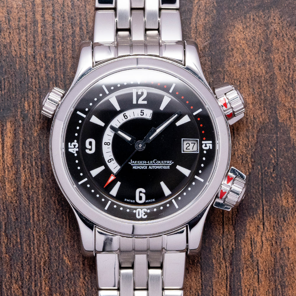メル47004 2004 Jaeger-LeCoultre Master Compressor Memovox 41mm 146.8.97