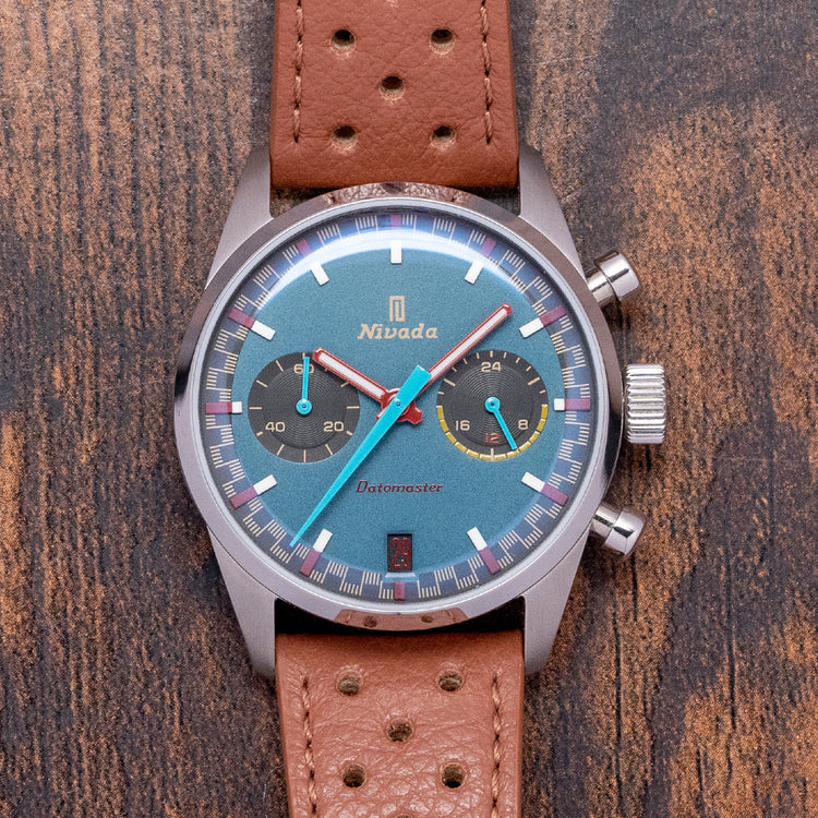 2022 Nivada x Worn & Wound Datomaster VK64 LE 36mm