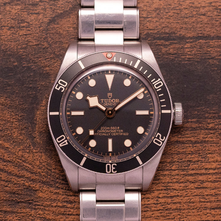 2020 Tudor Black Bay 58 Black on Bracelet 79030N