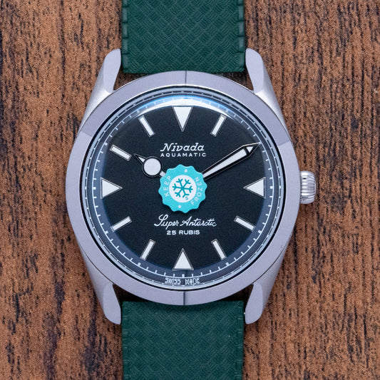2022 Nivada Super Antarctic "Keep Frozen" Seconde Seconde Forest Green