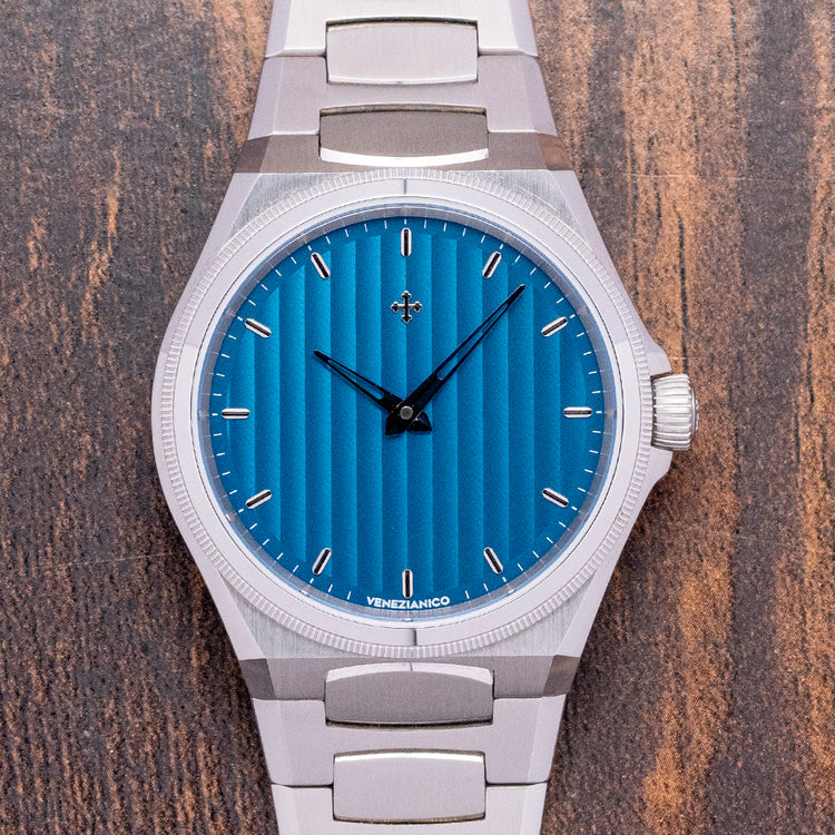 2024 Venezianico Arsenale 40mm Blue Automatic 6221502C