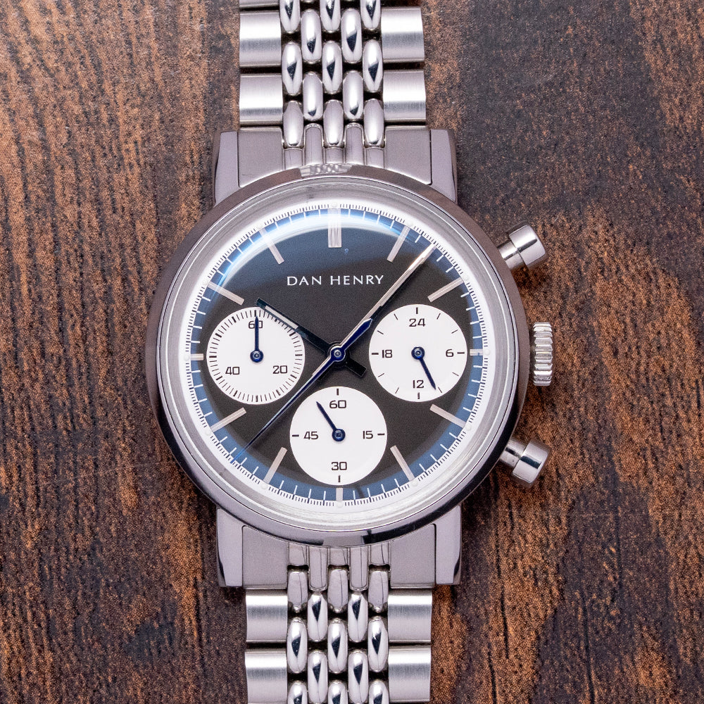 2020s Dan Henry 1964 Gran Turismo Chronograph 36mm