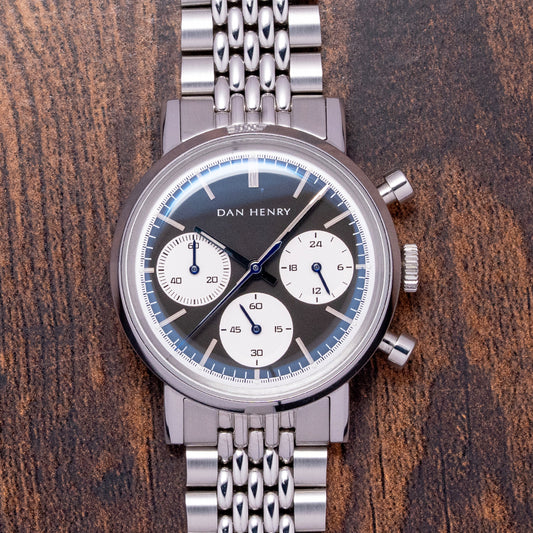 2020s Dan Henry 1964 Gran Turismo Chronograph 36mm