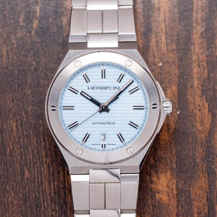 2025 Herbelin Cap Camarat Automatic Arctic Blue 40.5mm