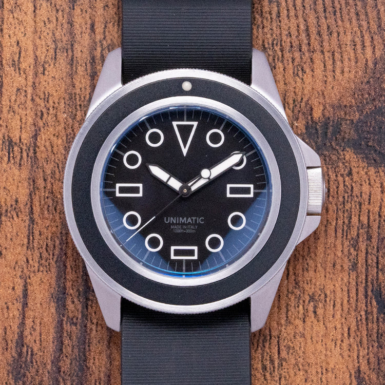 2018 Unimatic U1-EM Black Limited Edition of 400