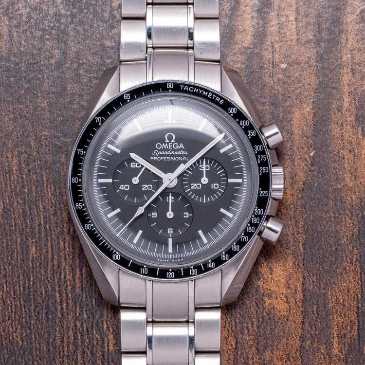 2017 Omega Speedmaster Professional Hesalite 42mm