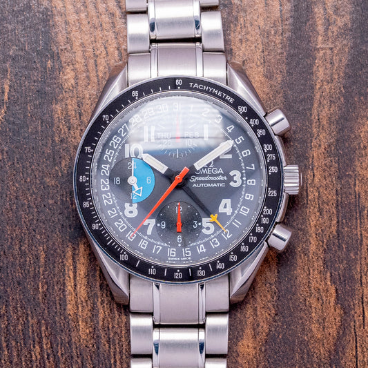 1990s Omega Speedmaster MK40 Triple-Date Automatic