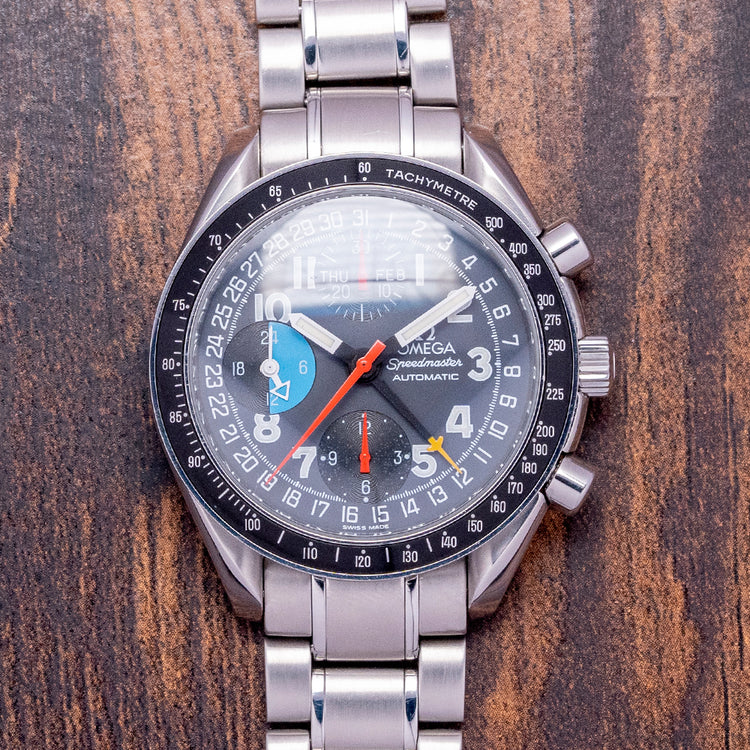 1990s Omega Speedmaster MK40 Triple-Date Automatic