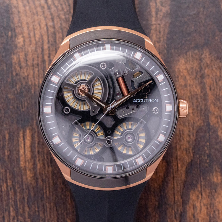 2023 Accutron DNA Electrostatic 45mm Black 2ES8A002