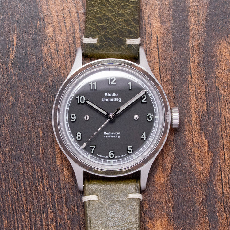 2020s Studio Underd0g 02SERIES Midnight 37mm