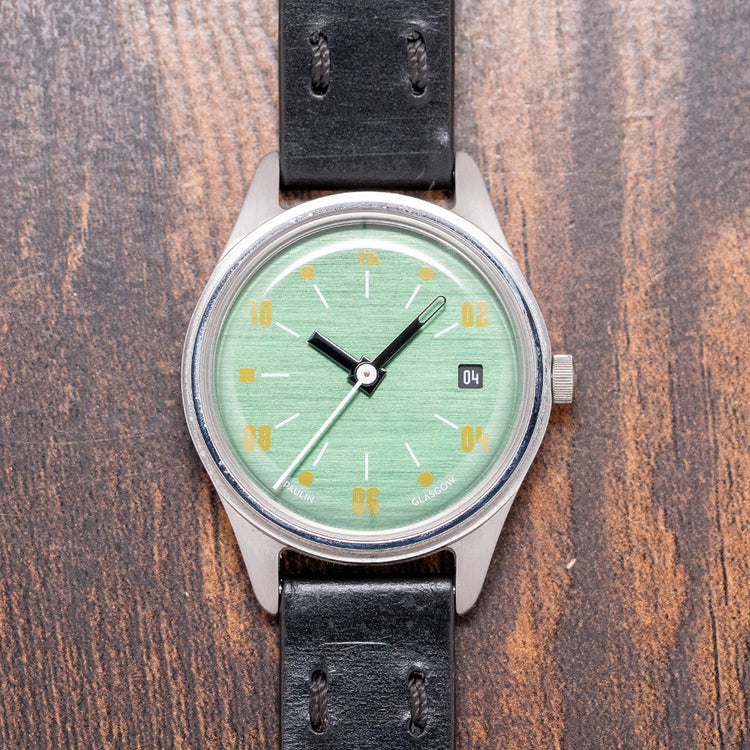 2020s Paulin Neo Windup Watch Shop Exclusive Green Auto 38mm