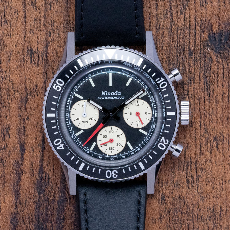 Unworn 2023 Nivada Chronoking Mecaquartz Limited to 100