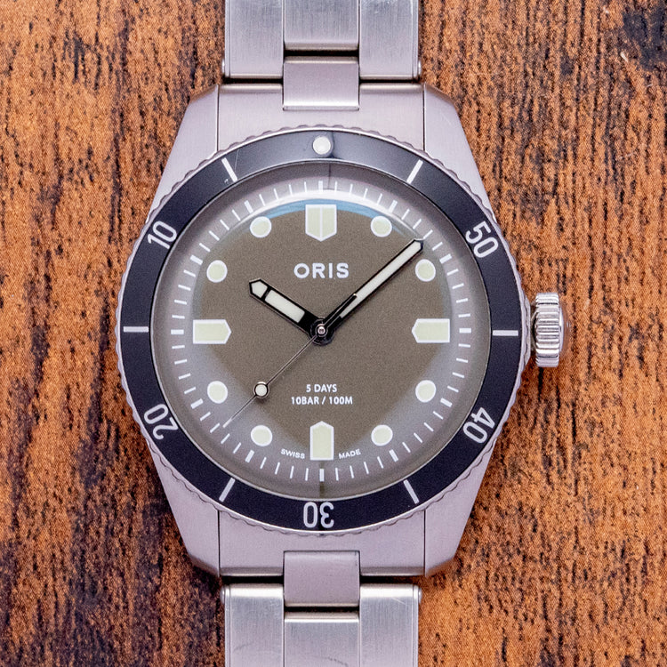 2021 Oris X Hodinkee Calibre 400 Limited Edition 01 400 7774 4087