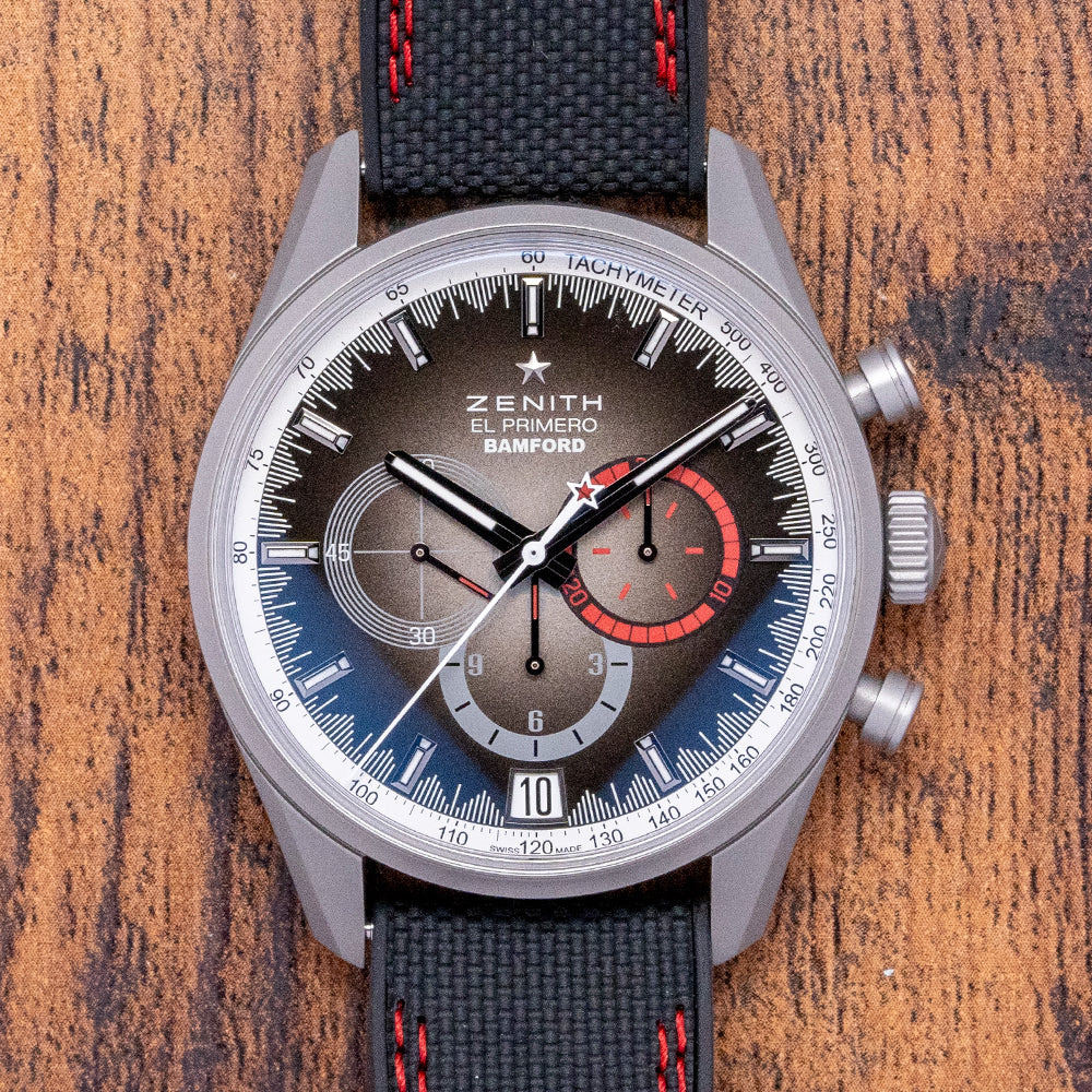 CMB TTM トレンドマスター 2022 Zenith x Bamford Chronomaster El Primero 'Radar'